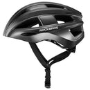 Rockbors Casco ZK-013 con luz trasera recargable