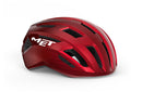 Met Casco Vinci Mips Rojo Metálico