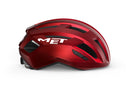 Met Casco Vinci Mips Rojo Metálico