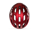 Met Casco Vinci Mips Rojo Metálico