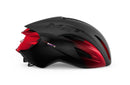 Met Casco Manta Mips Negro/Rojo Metálico