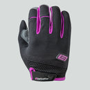 GUANTES BELLWETHER DIRECT DIAL PARA MUJER NEGRO/FUCSIA CHICO
