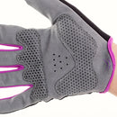 GUANTES BELLWETHER DIRECT DIAL PARA MUJER NEGRO/FUCSIA CHICO