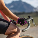 GUANTES BELLWETHER DIRECT DIAL PARA MUJER NEGRO/FUCSIA CHICO