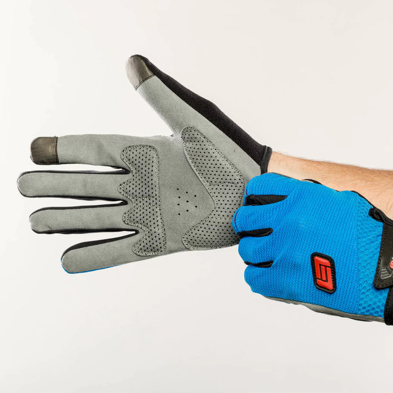 GUANTES BELLWETHER DIRECT DIAL AZUL MEDIANO