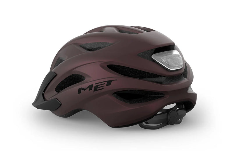 Met Casco Crossover Begoña Mate
