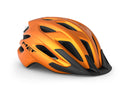 Met Casco Crossover Naranja Mate