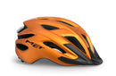 Met Casco Crossover Naranja Mate