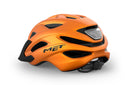 Met Casco Crossover Naranja Mate
