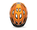 Met Casco Crossover Naranja Mate