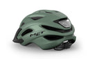 Met Casco Crossover Verde Sage Mate