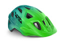 Met Casco Eldar Verde Tyde-Dye