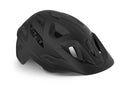 Met Casco Echo Negro Mate