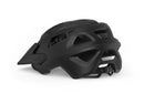 Met Casco Echo Negro Mate