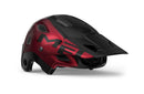 Met Casco Parachute MCR Mips Rojo Metálico/Negro