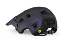 Met Casco Terranova Mips Purpura Mate