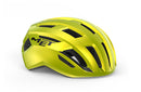 Met Casco Vinci Amarillo Lima Metálico