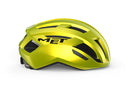 Met Casco Vinci Amarillo Lima Metálico