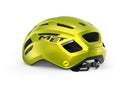 Met Casco Vinci Amarillo Lima Metálico