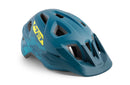 Met Casco Eldar Mips Azul Petroleo Mate