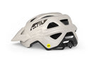 Met Casco Echo Mips Blanco/Bronce