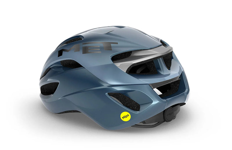 Met Casco Rivale Mips Azul Marino/Plata