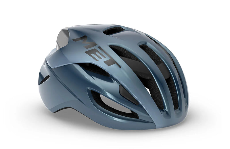 Met Casco Rivale Mips Azul Marino/Plata