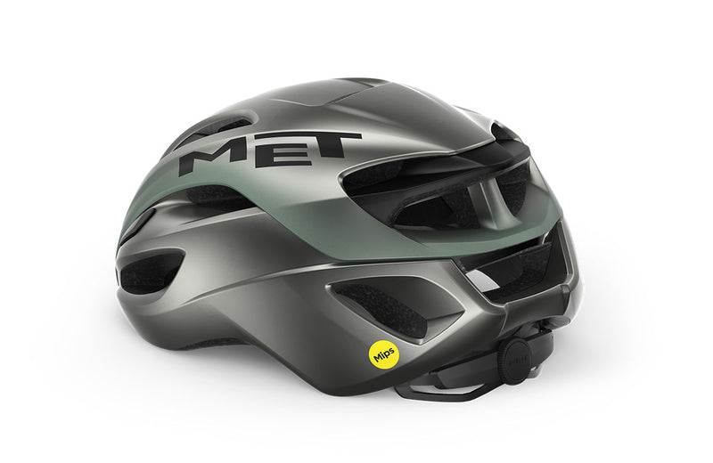 Met Casco Rivale Mips Frosty Verde