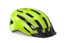 Met Casco Downtown Mips Amarillo Fluorescente