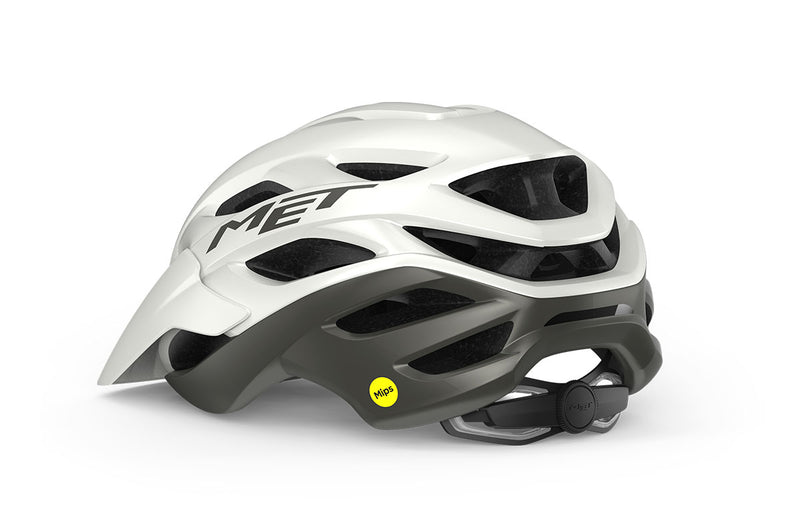 Met Casco Veleno Mips Blanco/Gris