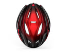 Met Casco Trenta Mips Rojo Metálico