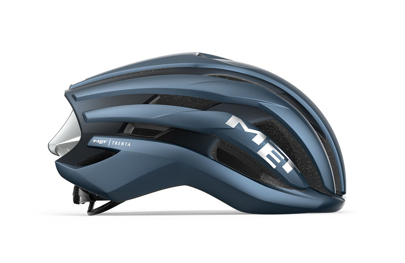 Met Casco Trenta Mips Azul Marino