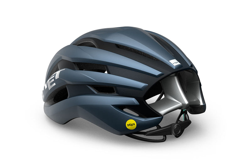 Met Casco Trenta Mips Azul Marino