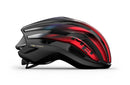 Met Casco Trenta 3k Carbon Mips Negro/Rojo