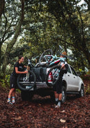 Bike Pad KMA Mediano Negro/Gris