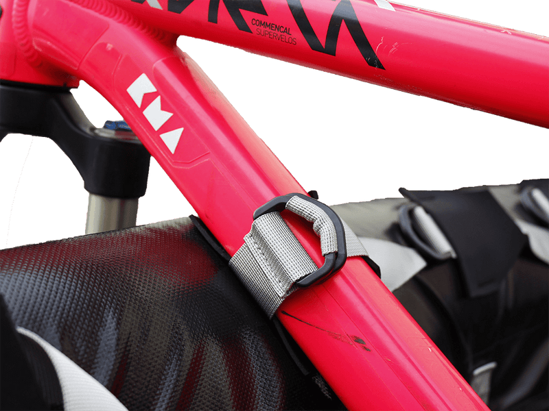 Bike Pad KMA Grande Negro/Reflejante