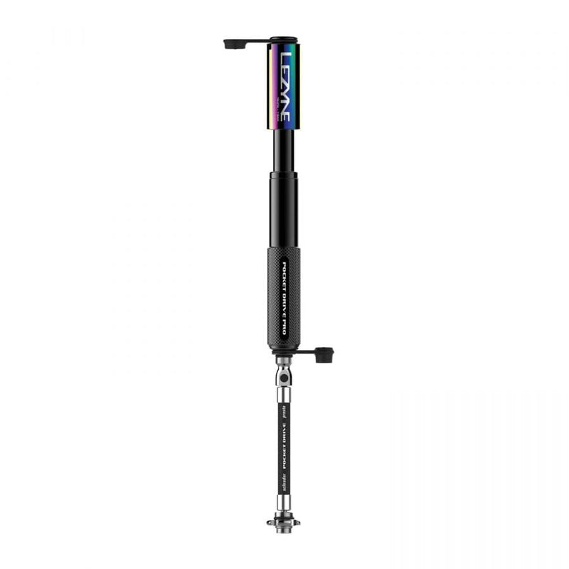 Bomba Lezyne Pocket Drive Pro Neo Metallic/Black