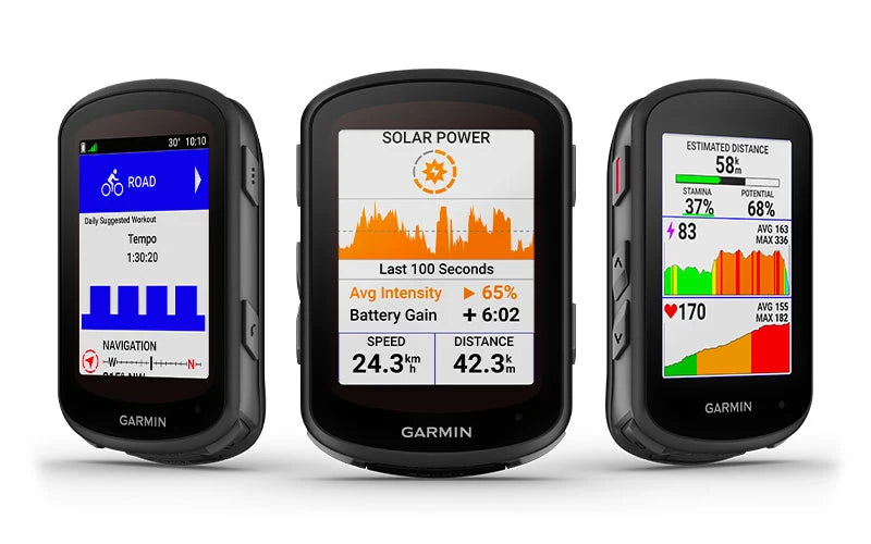 Ciclocomputadora Garmin Edge 540 Solar