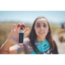 Dispensador Lezyne Co2 Control Drive 25G Rojo