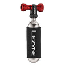 Dispensador Lezyne Co2 Control Drive 25G Rojo