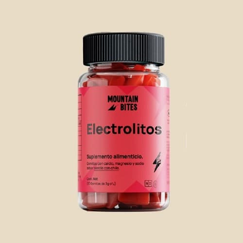 Electrolitos Gomitas Mountain Bites Sandia con chile