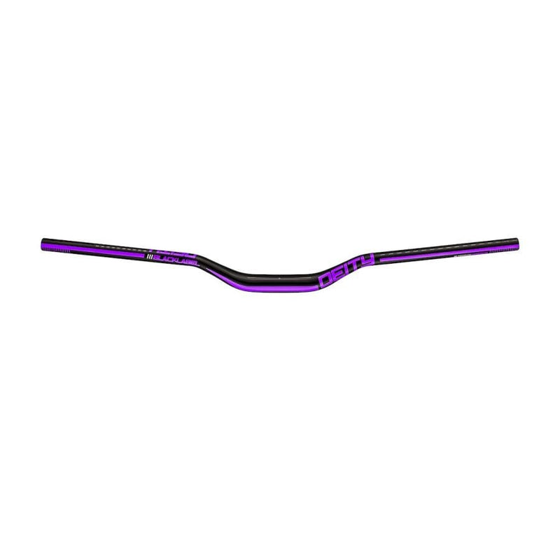 Manubrio Deity Blacklabel 31.8mm Altura 38mm Purple