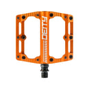 Pedales Deity Black Kat Naranja