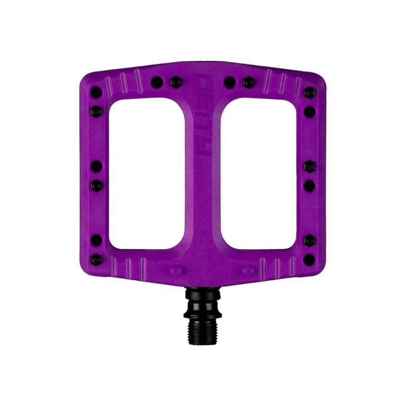 Pedales Deity Deftrap Morado