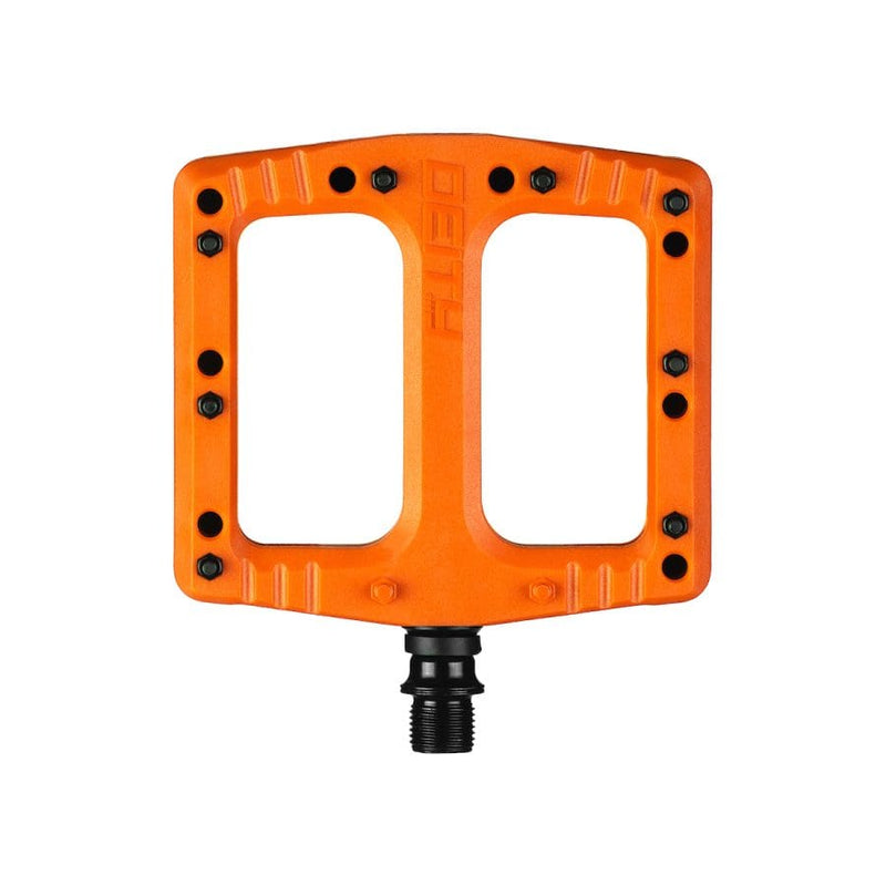 Pedales Deity Deftrap Naranja