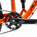 Alubike XTA DS 2024 Naranja
