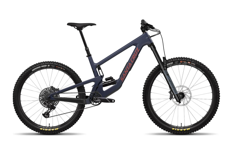 BICICLETA SANTA CRUZ NOMAD 6 C MX 24 MD BLU R