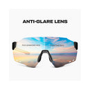 LENTES MAGICSHINE POLARIZADO NEGRO