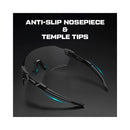 LENTES MAGICSHINE POLARIZADO NEGRO