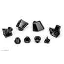 Tornillos absoluteBLACK para Multiplicación Shimano Ultegra 6800